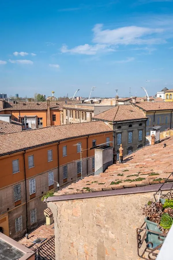 Dalla Bruna - Above The Roofs Of The Centre Modena